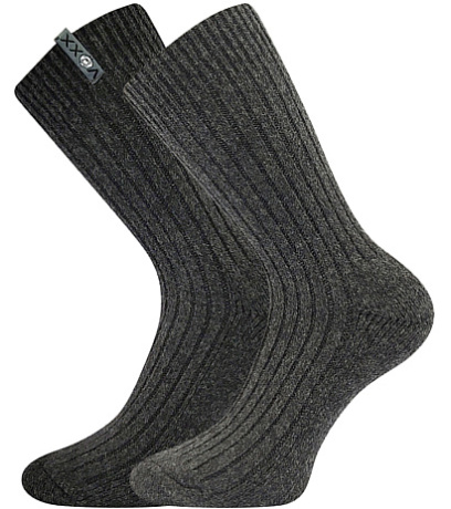 Voxx Aljaška Unisex vlnené ponožky BM000002861700102722 antracit melé 35-38 (23-25)