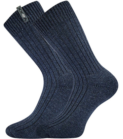 Voxx Aljaška Unisex vlnené ponožky BM000002861700102722 jeans melé 39-42 (26-28)