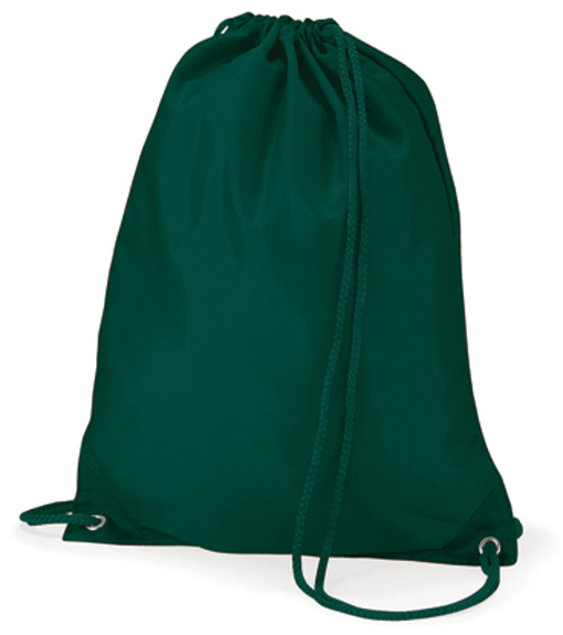 Quadra Vak na chrbát QD17 Bottle Green 31 x 40 cm