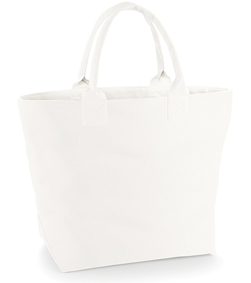Quadra Plátená plážová taška QD26 Off White 53 x 36 x 19 cm
