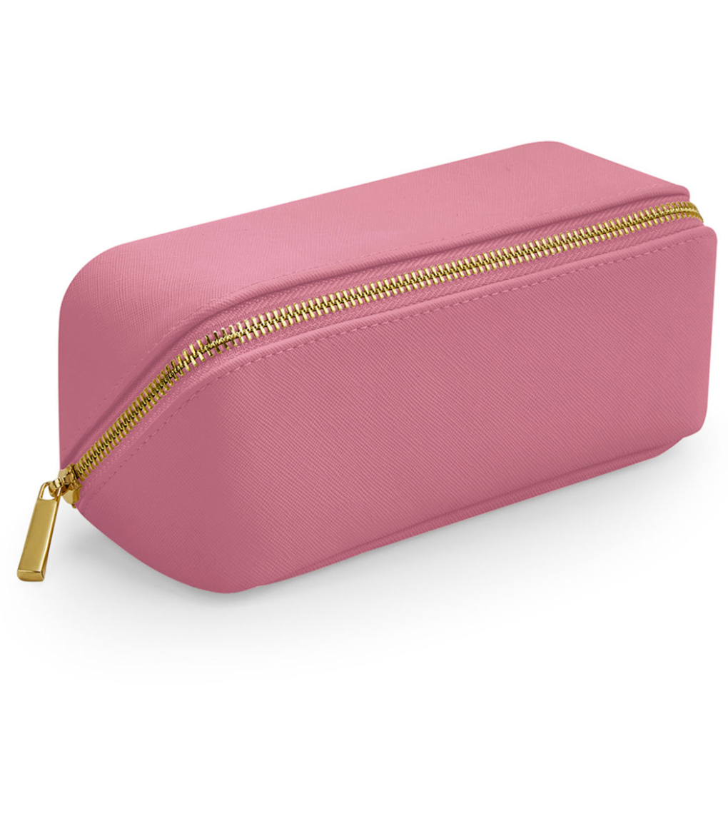 BagBase Toaletné pozdro BG761 Dusky Pink 21 x 8 x 8 cm
