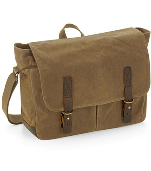 Quadra Taška cez rameno QD653 Desert Sand 34 x 26 x 12 cm
