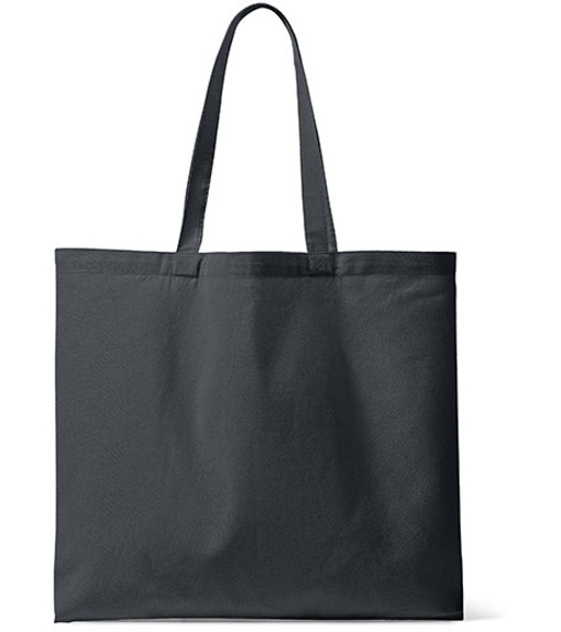 Halink Plátená taška X1348 Dark Grey 42 x 48 x 10 cm
