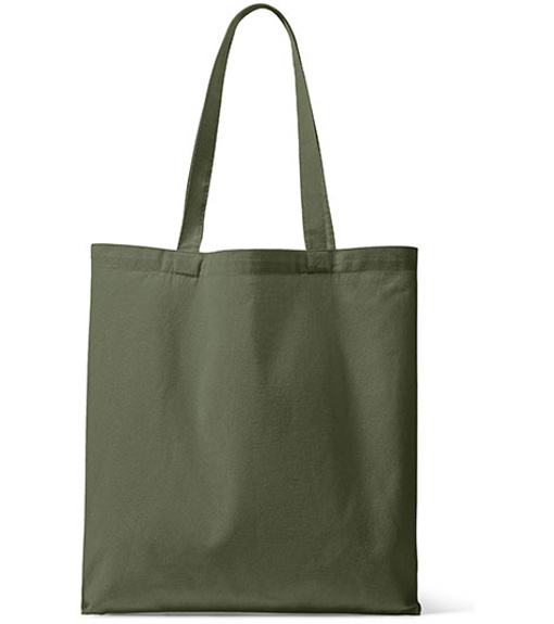 Halink Plátená taška X1438 Military Green 42 x 38 x 10 cm