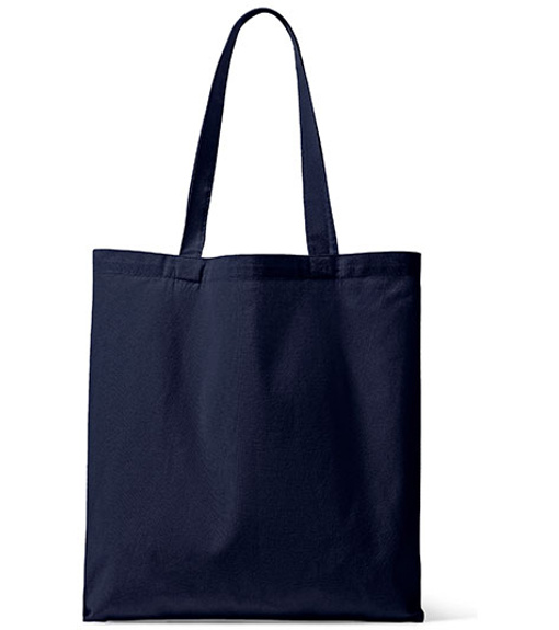 Halink Plátená taška X1438 Navy 42 x 38 x 10 cm