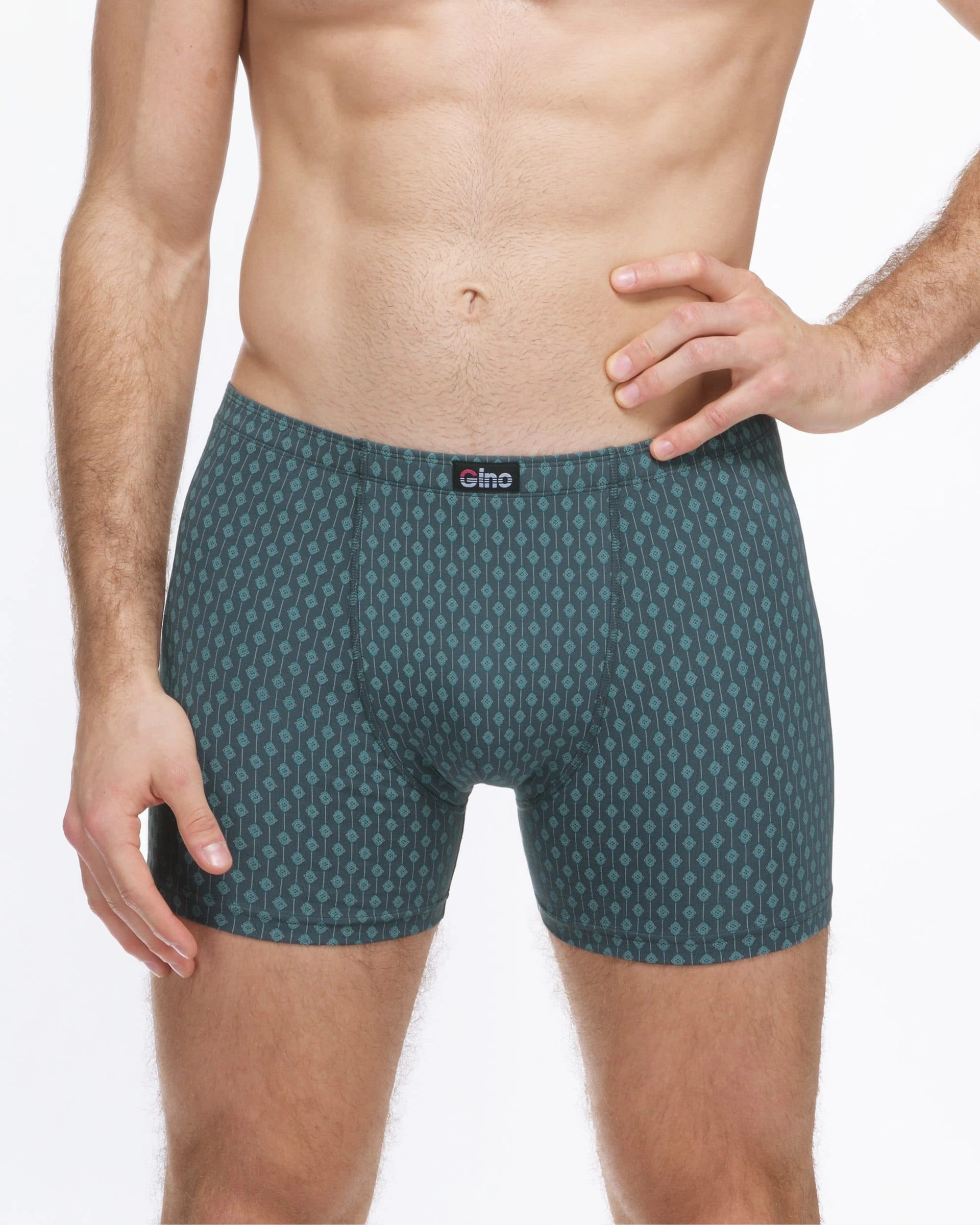 DxGMYM - tm.sivá-tyrkysová