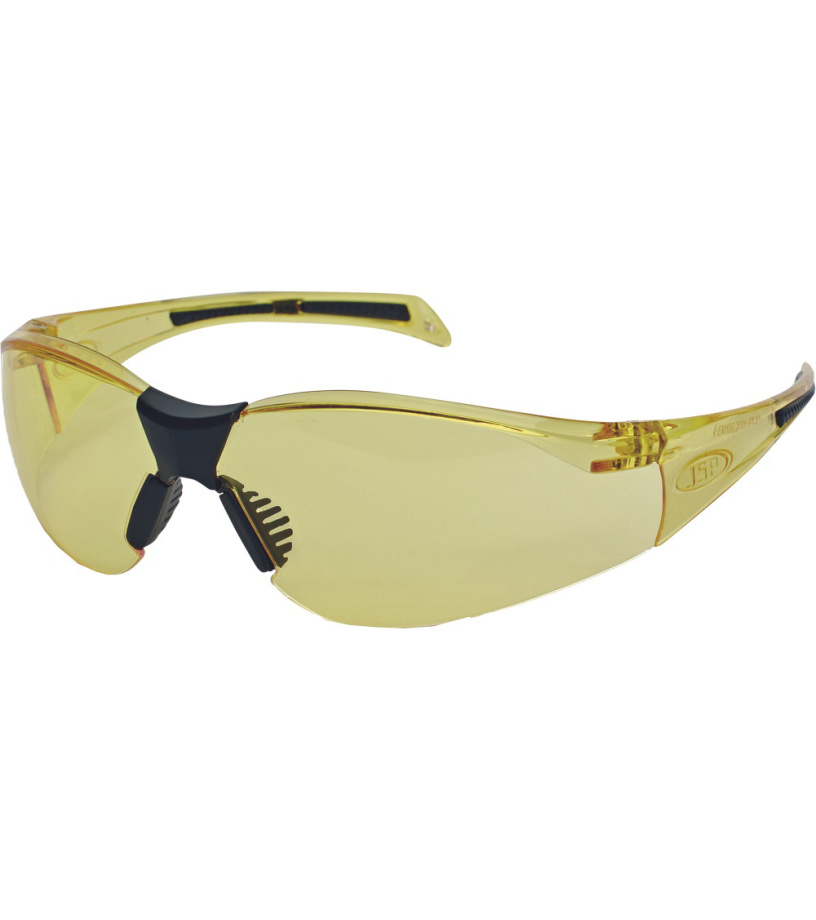 Jsp Stealth 8000 Unisex ochranné pracovné okuliare 05010505 Žltá