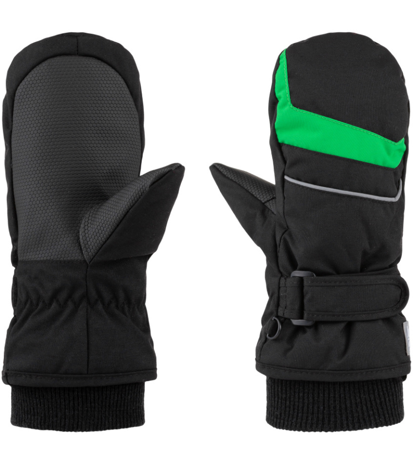 Loap Ruffi Detské rukavice - palčiaky GKK1902 Tap Shoe / Green 12