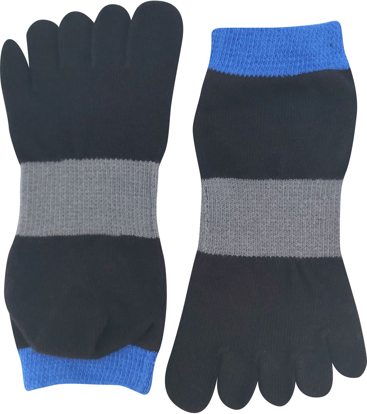 Boma Prstan-a 11 Unisex prstové ponožky BM000003366200100359 modrá 42-46 (28-31)