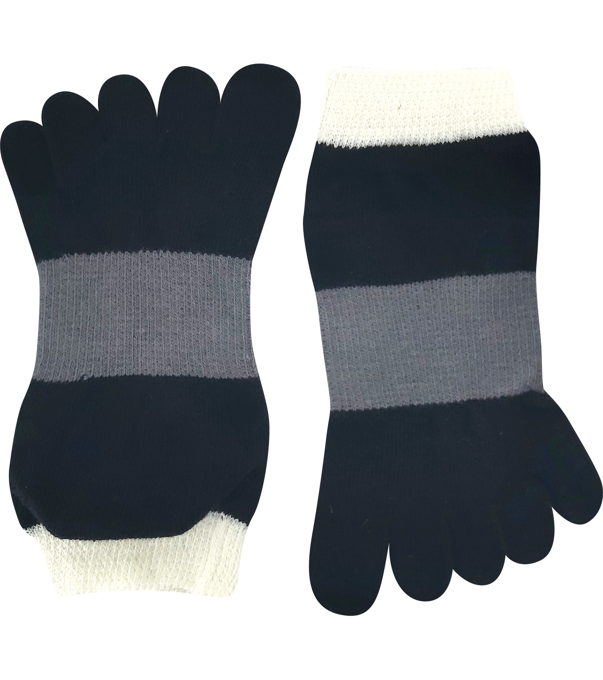 Boma Prstan-a 11 Unisex prstové ponožky BM000003366200100359 šedá 42-46 (28-31)