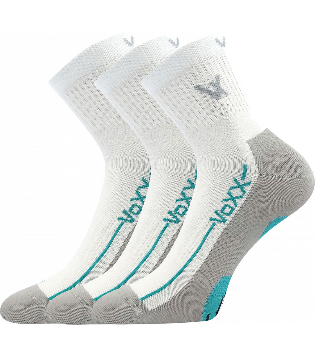 Voxx Barefootan Unisex športové ponožky - 3 páry BM000003213100100686 biela 35-38 (23-25)