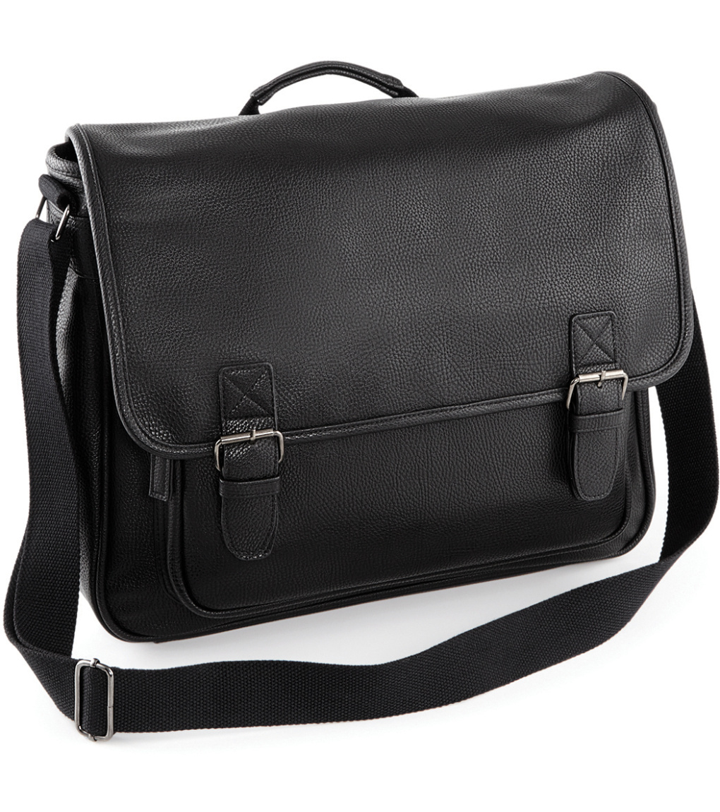 Quadra Taška cez rameno QD875 Black 37 x 30 x 12 cm
