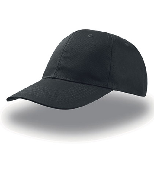 Atlantis Stsx Unisex baseballová šiltovka AT613 Black one size