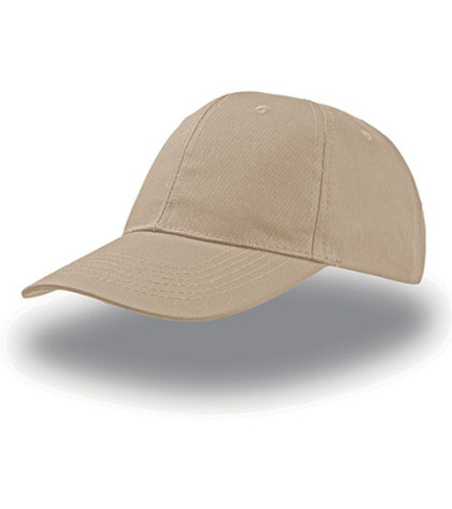Atlantis Stsx Unisex baseballová šiltovka AT613 Khaki one size