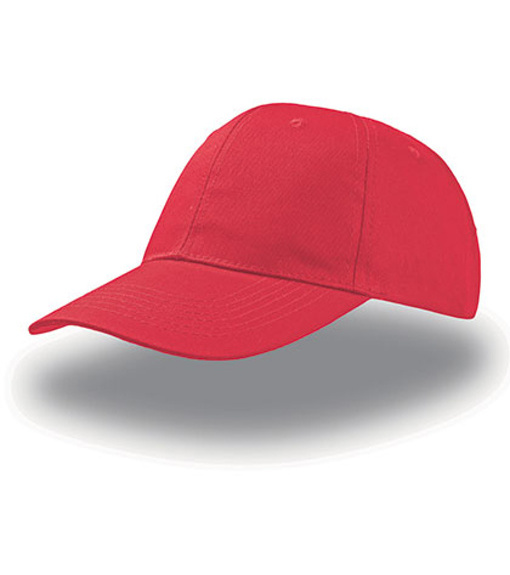Atlantis Stsx Unisex baseballová šiltovka AT613 Red one size