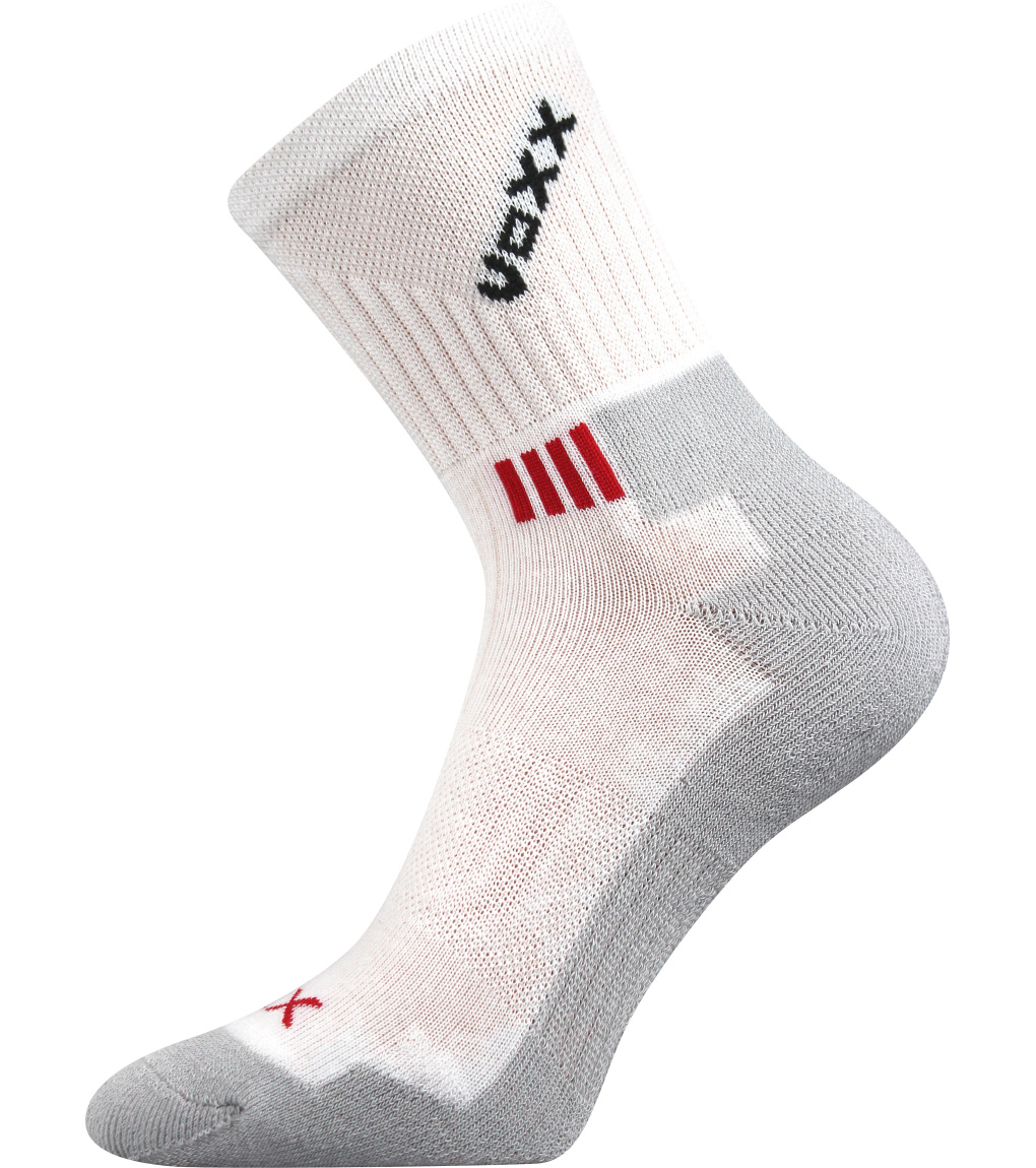 Voxx Marián Unisex športové ponožky BM000000592600100637 biela 35-38 (23-25)