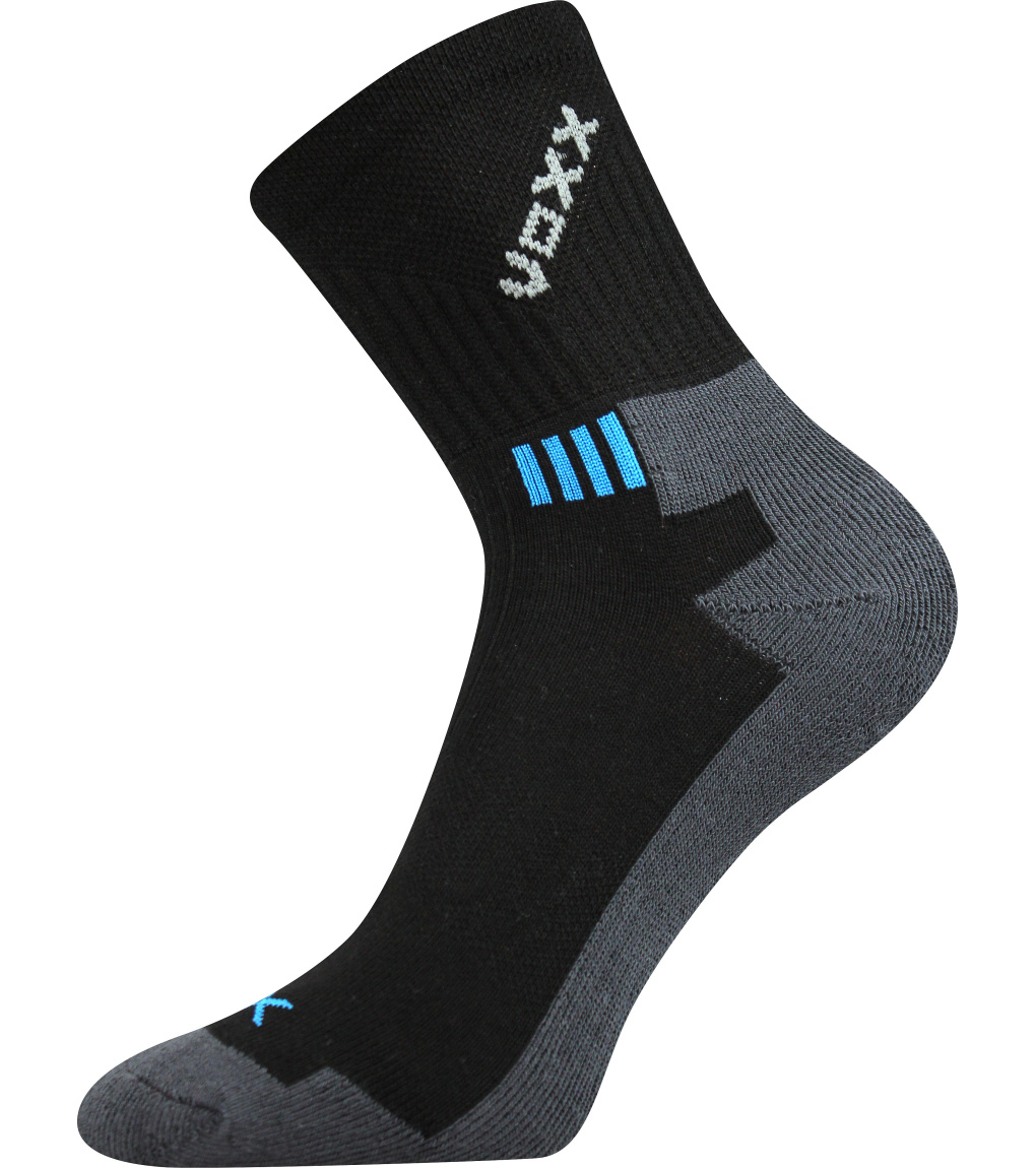 Voxx Marián Unisex športové ponožky BM000000592600100637 čierna 35-38 (23-25)