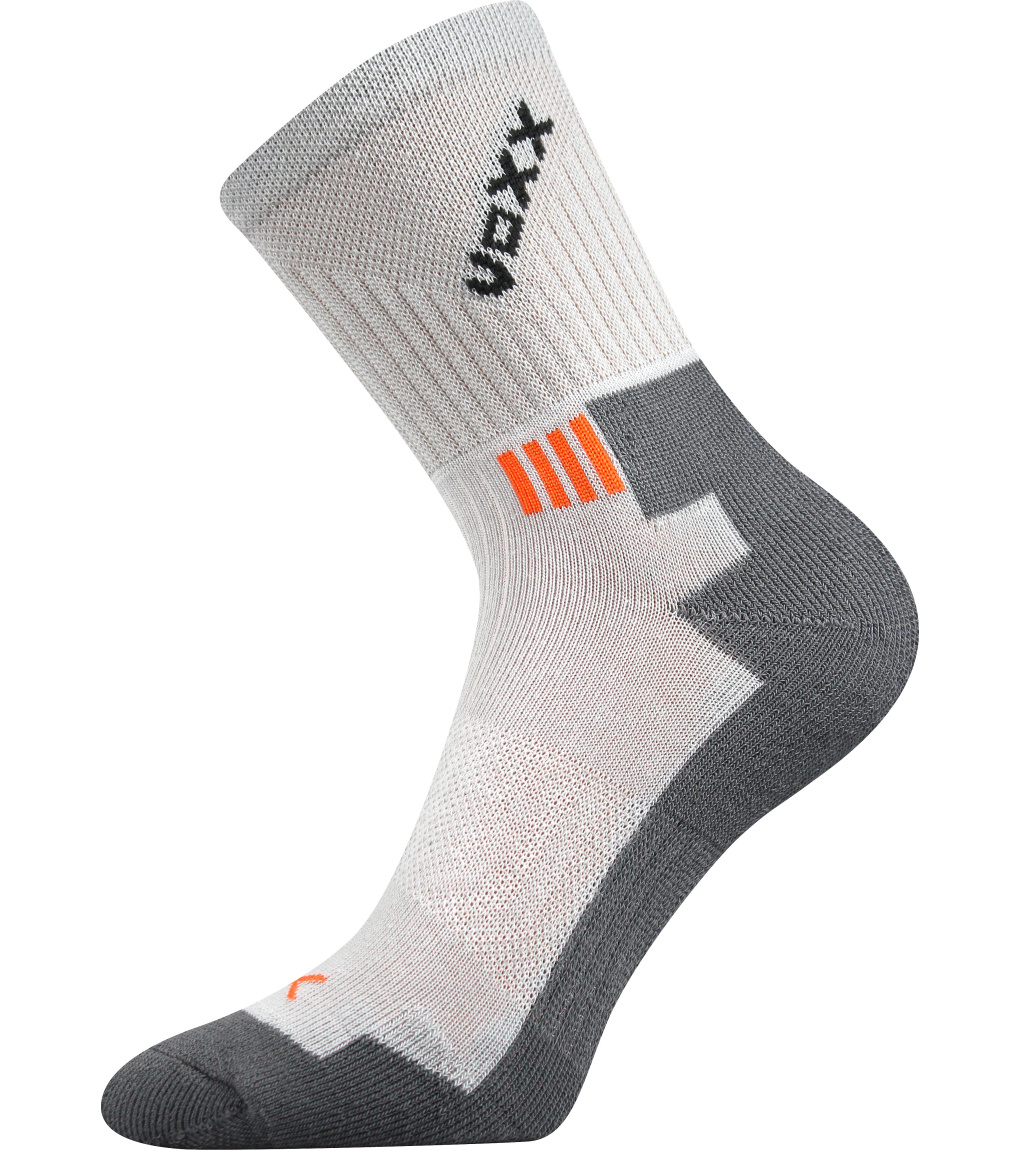 Voxx Marián Unisex športové ponožky BM000000592600100637 svetlo šedá 35-38 (23-25)