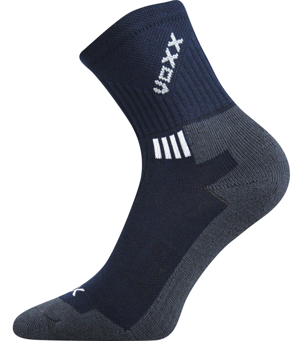 Voxx Marián Unisex športové ponožky BM000000592600100637 tmavo modrá 43-46 (29-31)