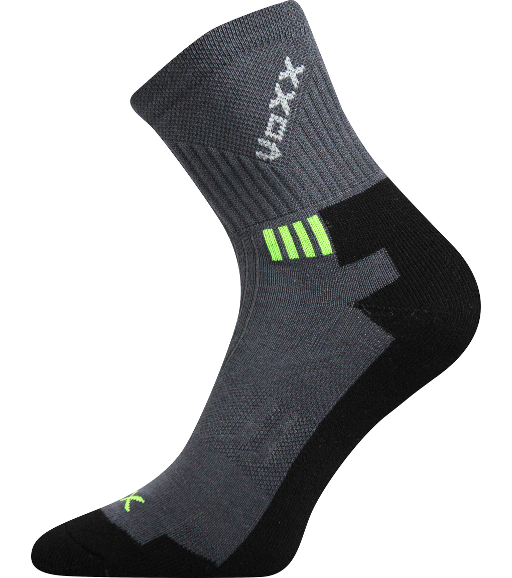 Voxx Marián Unisex športové ponožky BM000000592600100637 tmavo šedá 43-46 (29-31)