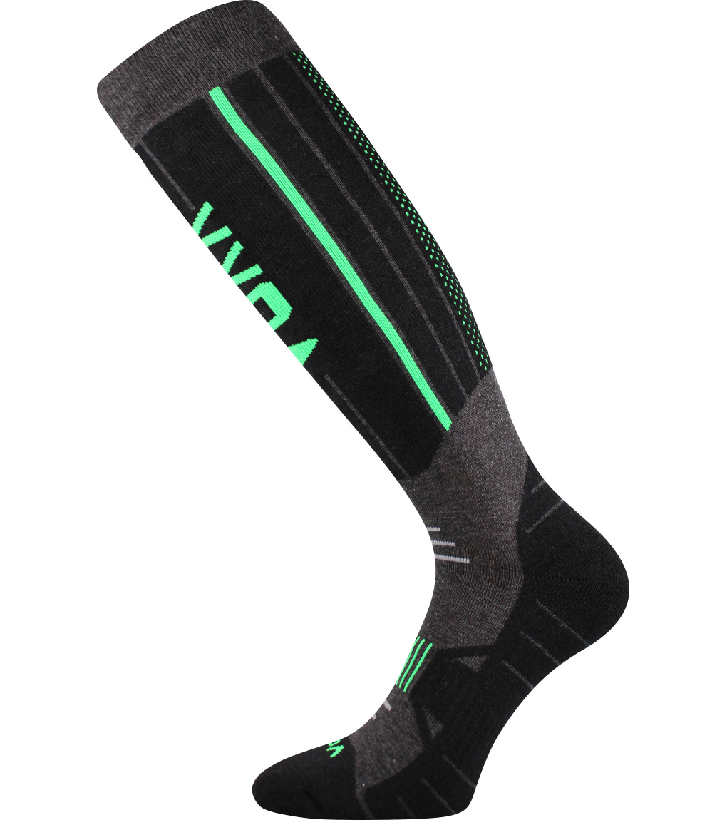 Voxx Thema Unisex športové podkolienky BM000000616400100441 tmavo šedá 39-42 (26-28)
