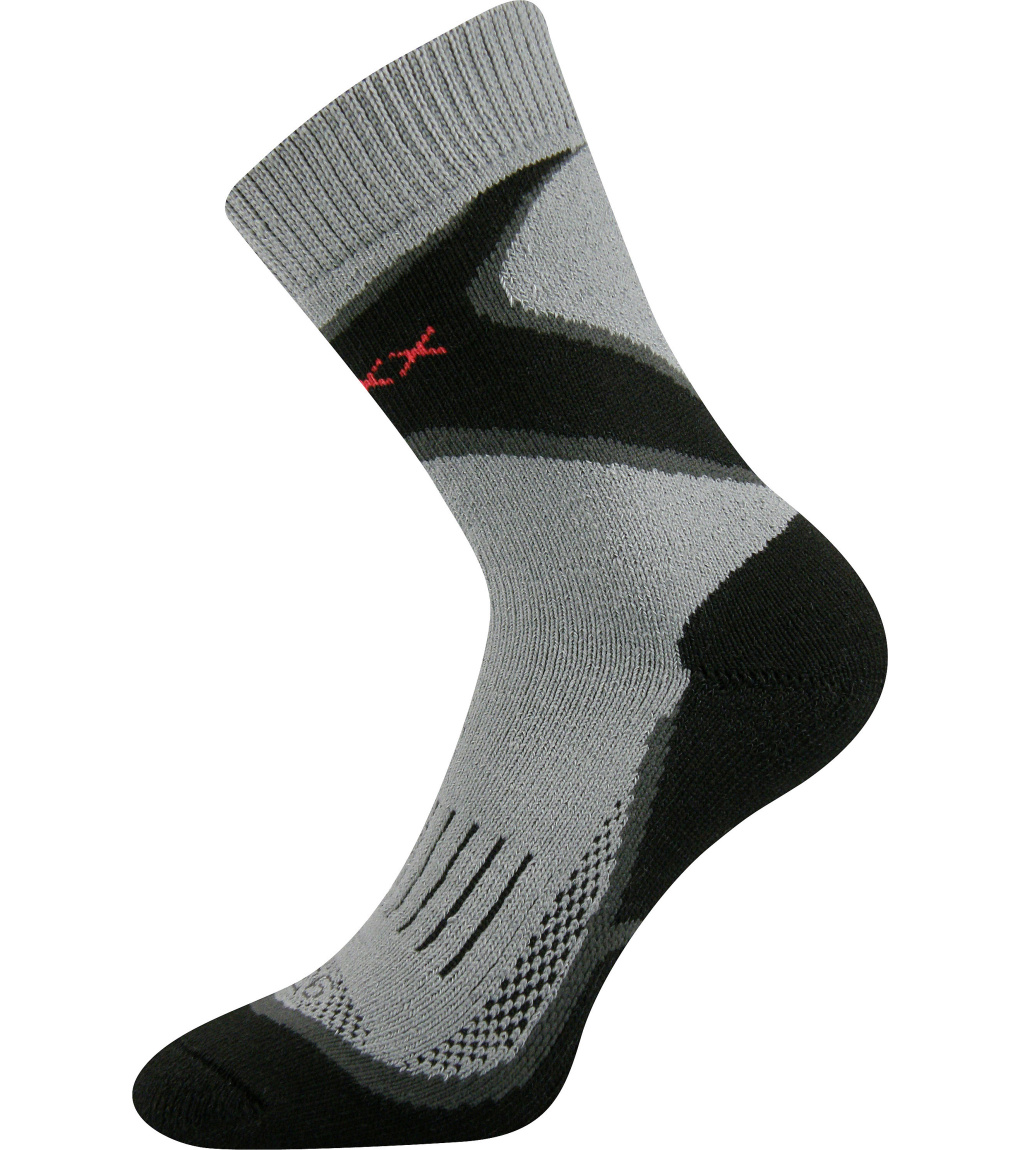 Voxx Inpulse Ii Unisex vlnené športové ponožky BM000000647100100811 svetlo šedá 35-37 (23-24)