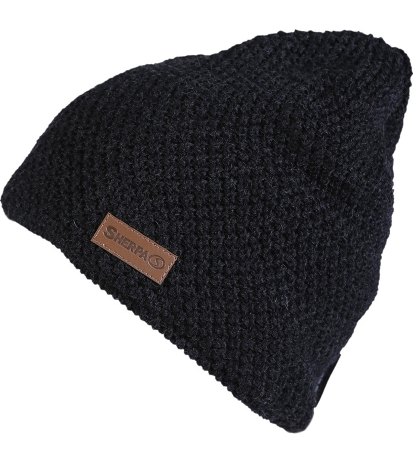 Sherpa Lee Dámska merino zimná čiapka SHH3276 mel black UNI