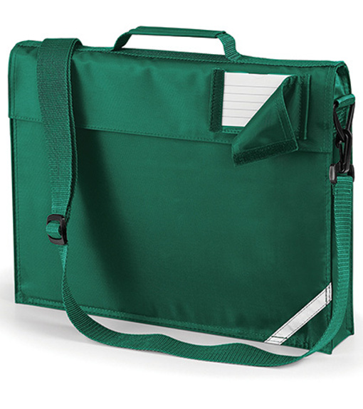 Quadra Taška na dokumenty QD457 Bottle Green 37 x 30 x 6 cm