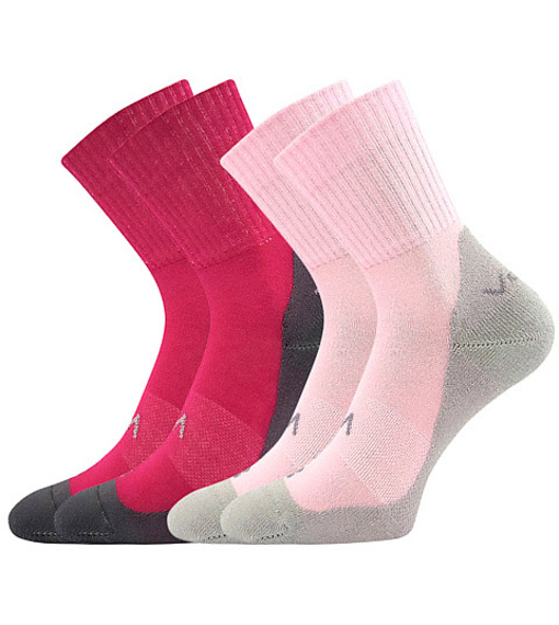 Voxx Barefootik froté Detské športové ponožky - 2 páry BM000005126300101578 mix holka 25-29 (17-19)