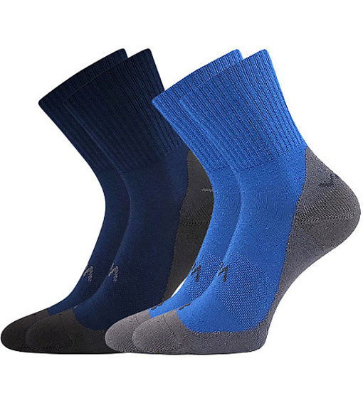Voxx Barefootik froté Detské športové ponožky - 2 páry BM000005126300101578 mix chlapec 25-29 (17-19)