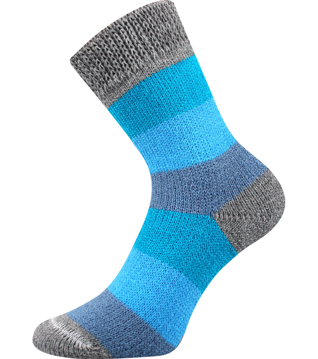 pruhy 03/modrá-světle šedá - pruhy 03/modrá-svetlo šedá