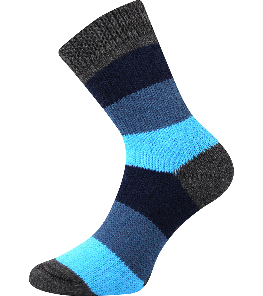 pruhy 04/modrá-tmavě šedá - pruhy 04/modrá-tmavo šedá (4.13 €)