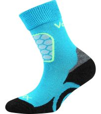 Detské outdoorové ponožky - 3 páry Solaxik VoXX® mix B - holka