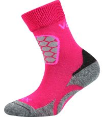 Detské outdoorové ponožky - 3 páry Solaxik VoXX® mix B - holka