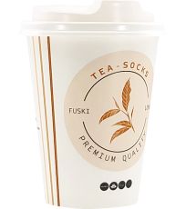 Unisex trendy ponožky Tea socks Lonka vzor 1