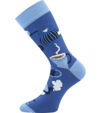 Unisex trendy ponožky Tea socks Lonka vzor 1