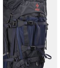 Unisex turistický batoh 70 l BIGGY 70-U KILPI Tmavomodrá