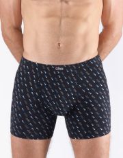 Pánske boxerky s dlhšou nohavičkou 74171P GINA