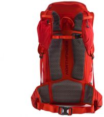 Turistický ľahký batoh 30L ANNAPURNA 2 NORTHFINDER červno-oranžová