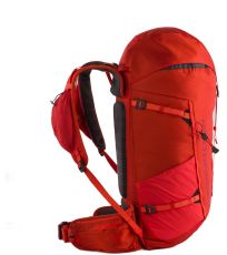 Turistický ľahký batoh 30L ANNAPURNA 2 NORTHFINDER červno-oranžová