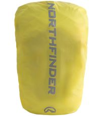 Ultraľahký outdoorový batoh 15L ZEBRU NORTHFINDER zeleno-čierna