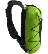 Ultraľahký outdoorový batoh 15L ZEBRU NORTHFINDER zeleno-čierna