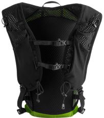 Ultraľahký outdoorový batoh 15L ZEBRU NORTHFINDER zeleno-čierna