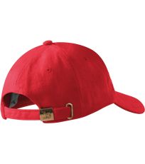 Unisex šiltovka 5P Malfini červená