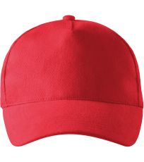 Unisex šiltovka 5P Malfini červená