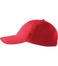 Unisex šiltovka 5P Malfini červená