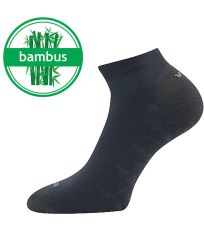 Športové bambusové ponožky - 3 páry Beng VoXX® tmavo šedá