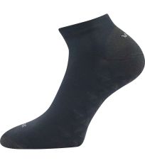 Športové bambusové ponožky - 3 páry Beng VoXX® tmavo šedá