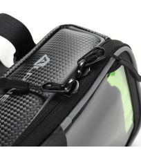 Unisex cyklotaška na mobil POLRE ALPINE PRO čierna