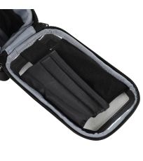Unisex cyklotaška na mobil POLRE ALPINE PRO čierna
